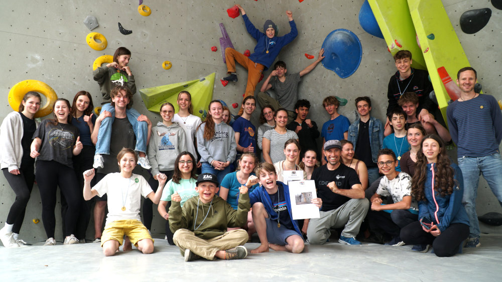 Finsterwalder-Helfer und Sieger beim Bezirksfinale in Rosenheim